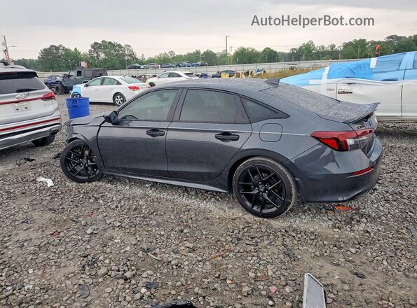 2HGFE4F8XTH327135 2026 HONDA CIVIC Черный Задняя левая четверть
