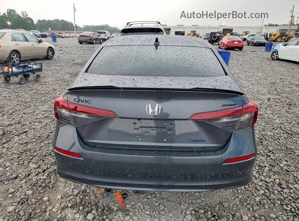 2HGFE4F8XTH327135 2026 HONDA CIVIC Черный Вид сзади