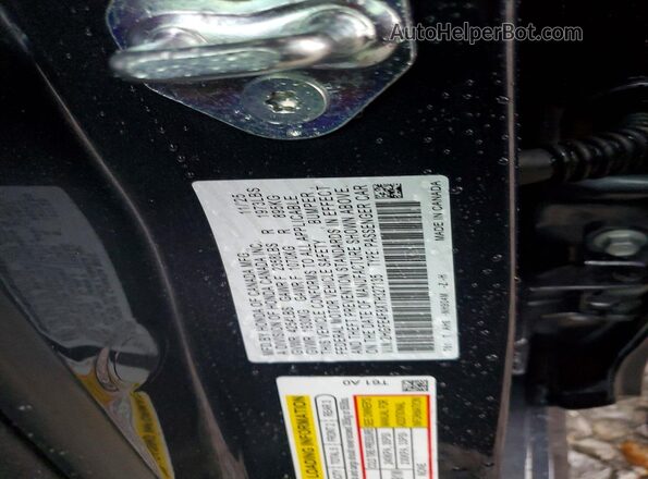 2HGFE4F8XTH327135 2026 HONDA CIVIC Черный Вид подкапотного пространства