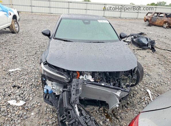 2HGFE4F8XTH327135 2026 HONDA CIVIC Черный Вид спереди
