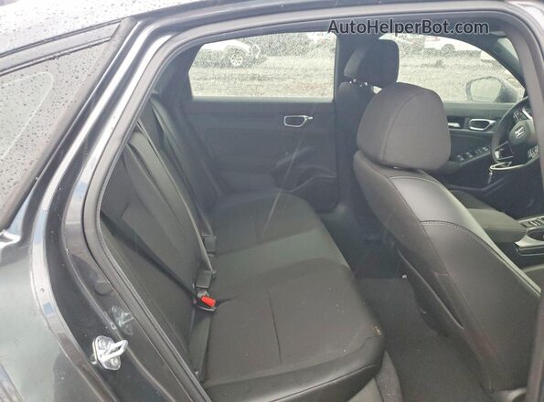 2HGFE4F8XTH327135 2026 HONDA CIVIC Черный Вид задних сидений