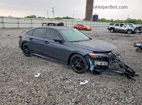 2HGFE4F8XTH327135 2026 HONDA CIVIC Черный Передняя правая четверть