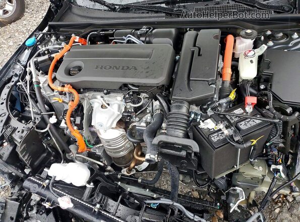 2HGFE4F8XTH327135 2026 HONDA CIVIC Черный Вид задней части салона