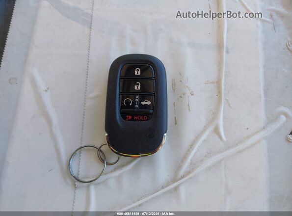 2HGFE4F8XTH329080 2026 HONDA CIVIC Black Vista del salpicadero