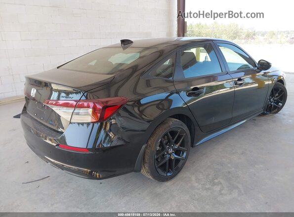 2HGFE4F8XTH329080 2026 HONDA CIVIC Black Trasero derecho