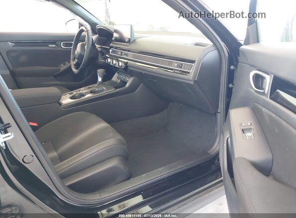 2HGFE4F8XTH329080 2026 HONDA CIVIC Black Vista interior delantera