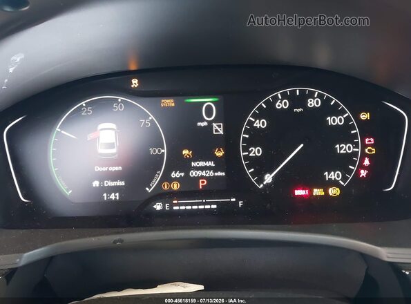 2HGFE4F8XTH329080 2026 HONDA CIVIC Black Vista de los asientos traseros