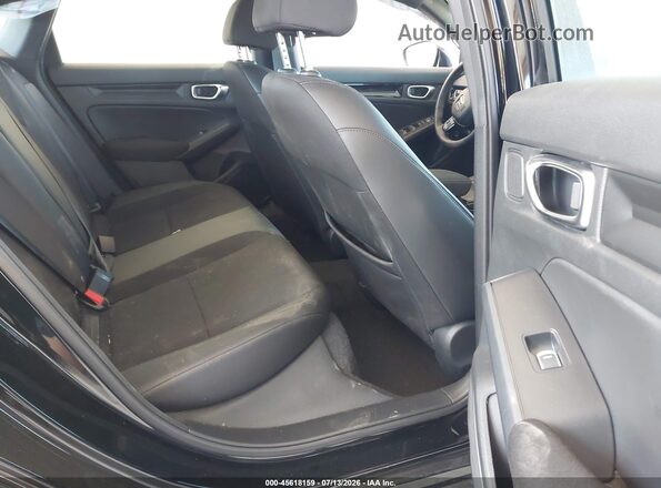 2HGFE4F8XTH329080 2026 HONDA CIVIC Black Vista de la etiqueta del VIN
