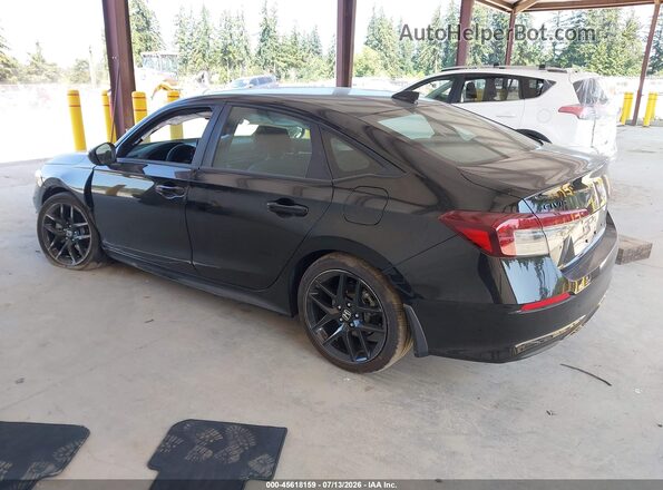 2HGFE4F8XTH329080 2026 HONDA CIVIC Black Trasero izquierdo