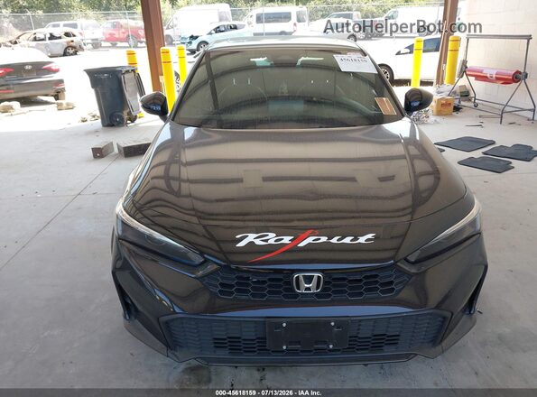 2HGFE4F8XTH329080 2026 HONDA CIVIC Black Vista del cuadro de instrumentos