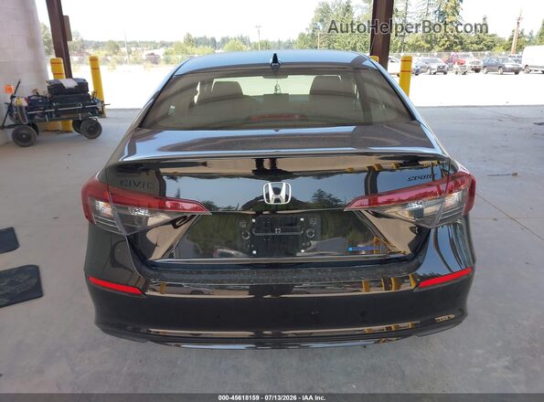 2HGFE4F8XTH329080 2026 HONDA CIVIC Black 