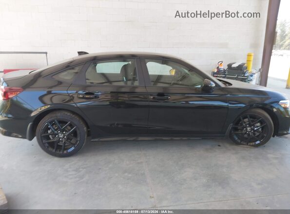 2HGFE4F8XTH329080 2026 HONDA CIVIC Black Vista interior trasera