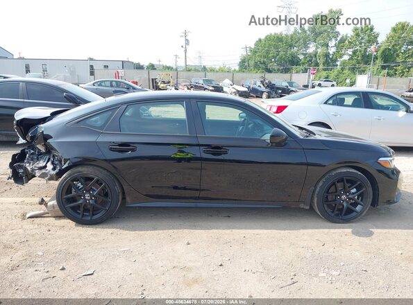 2HGFE4F8XTH336255 2026 HONDA CIVIC Черный Вид задней части салона