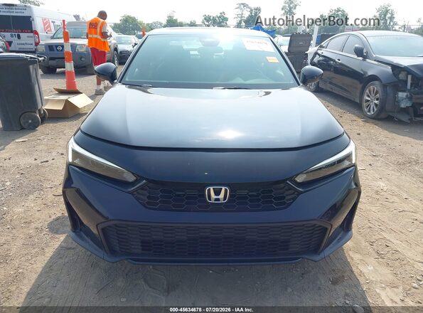 2HGFE4F8XTH336255 2026 HONDA CIVIC Черный Вид щитка приборов