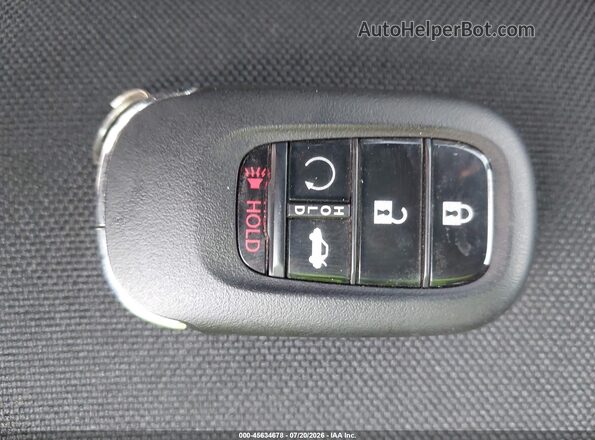 2HGFE4F8XTH336255 2026 HONDA CIVIC Черный Вид панели приборов