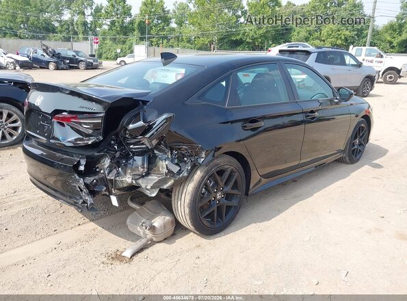2HGFE4F8XTH336255 2026 HONDA CIVIC Черный Задняя правая четверть