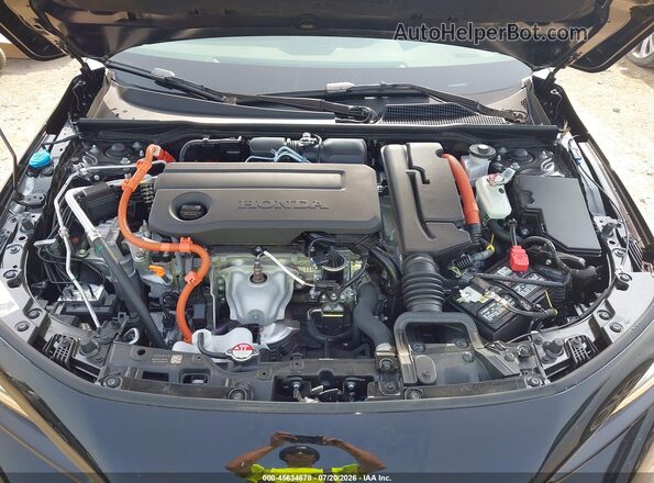 2HGFE4F8XTH336255 2026 HONDA CIVIC Черный Вид сзади