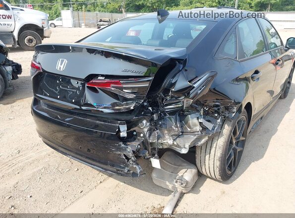 2HGFE4F8XTH336255 2026 HONDA CIVIC Черный Вид спереди