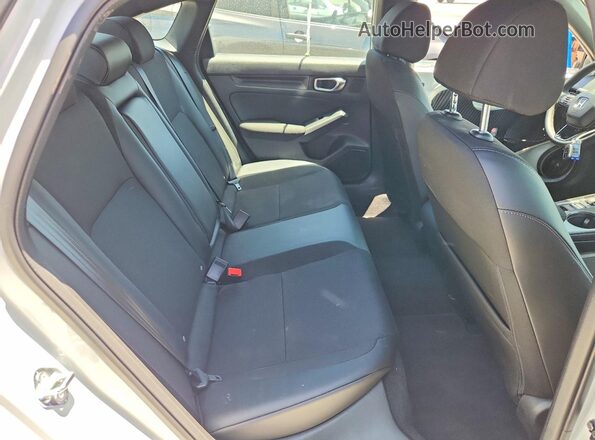 2HGFE4F8XTH343271 2026 HONDA CIVIC White Widok tylnych siedzeń