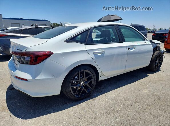 2HGFE4F8XTH343271 2026 HONDA CIVIC White Tył prawy
