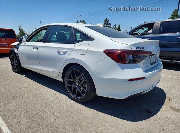 2HGFE4F8XTH343271 2026 HONDA CIVIC White Tył lewy