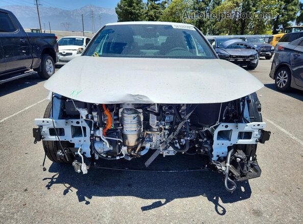 2HGFE4F8XTH343271 2026 HONDA CIVIC White Widok z przodu