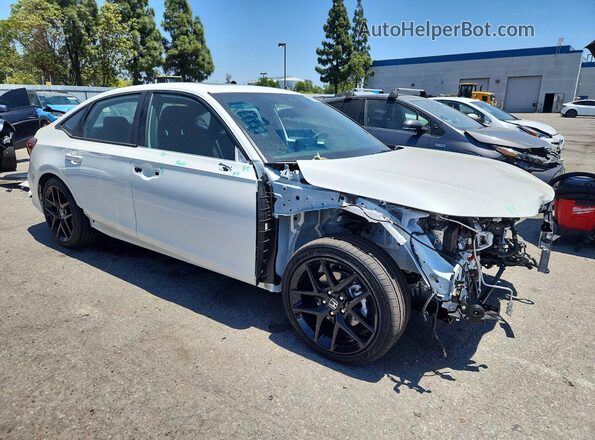 2HGFE4F8XTH343271 2026 HONDA CIVIC White Przód prawy