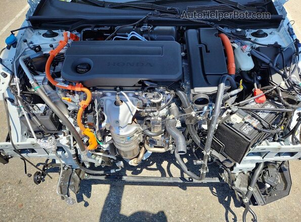 2HGFE4F8XTH343271 2026 HONDA CIVIC White Widok wnętrza z tyłu