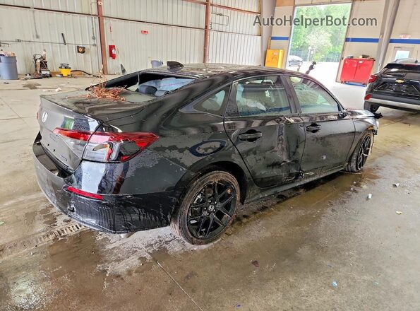 2HGFE4F8XTH347692 2026 HONDA CIVIC Black უკანა მარჯვენა