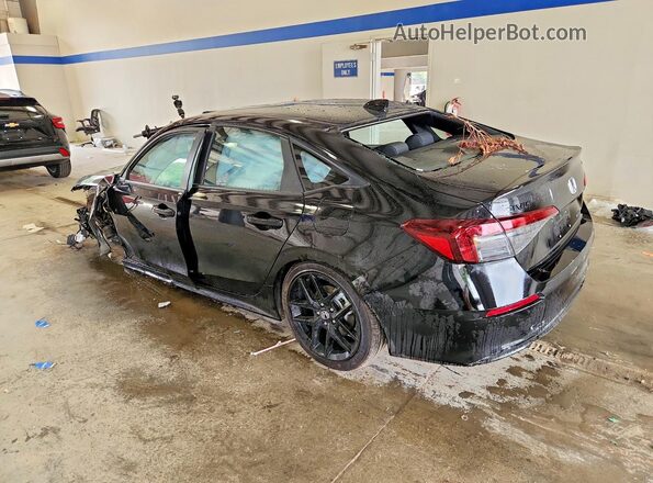 2HGFE4F8XTH347692 2026 HONDA CIVIC Black უკანა მარცხენა