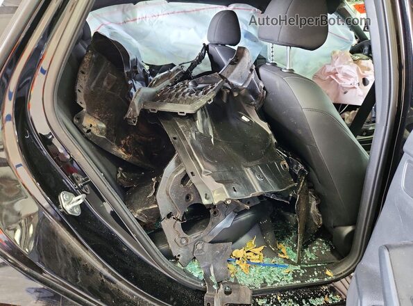 2HGFE4F8XTH347692 2026 HONDA CIVIC Black უკანა სავარძლების ხედი