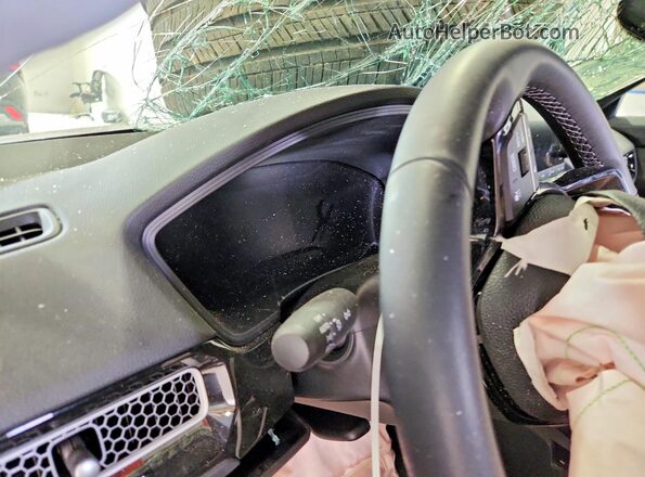 2HGFE4F8XTH347692 2026 HONDA CIVIC Black ხელსაწყოთა პანელის ხედი