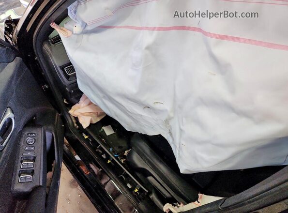 2HGFE4F8XTH347692 2026 HONDA CIVIC Black წინა პანელის ხედი