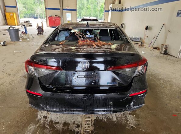2HGFE4F8XTH347692 2026 HONDA CIVIC Black უკანა ხედი
