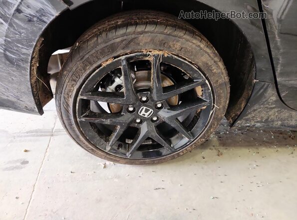 2HGFE4F8XTH347692 2026 HONDA CIVIC Black 