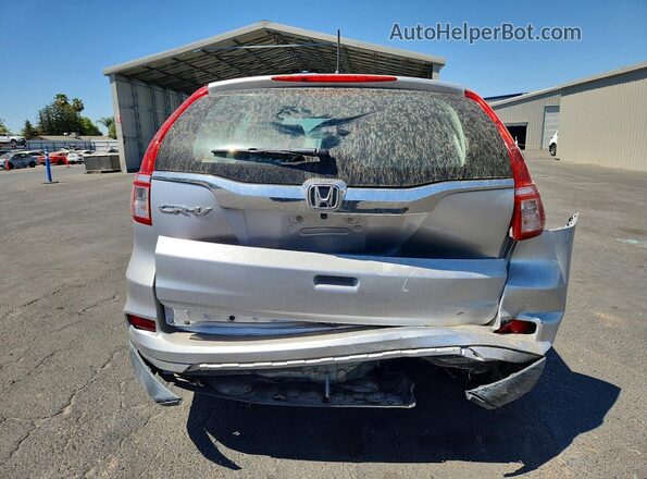 2HKRM3H30GH563980 2016 HONDA CR-V Silver უკანა ხედი
