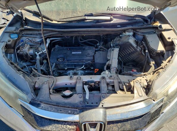 2HKRM3H30GH563980 2016 HONDA CR-V Silver ძრავის განყოფილების ხედი