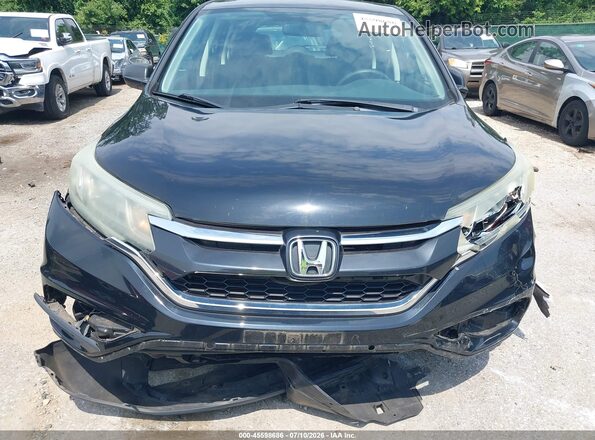 2HKRM3H33GH504258 2016 HONDA CR-V Black Widok z przodu