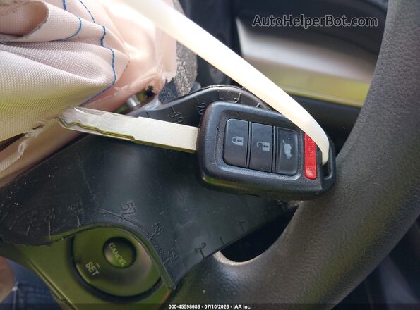 2HKRM3H33GH504258 2016 HONDA CR-V Black Widok deski rozdzielczej