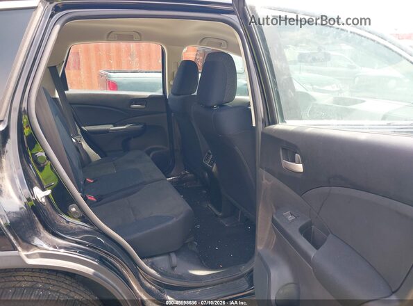 2HKRM3H33GH504258 2016 HONDA CR-V Black Widok naklejki z numerem VIN