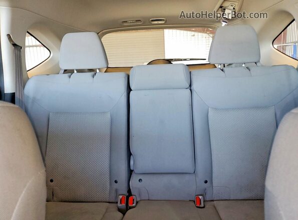 2HKRM3H33GH563956 2016 HONDA CR-V Gray Rear seats view