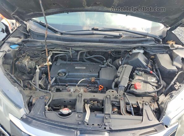 2HKRM3H35GH000861 2016 HONDA CR-V Black Вид підкапотного простору