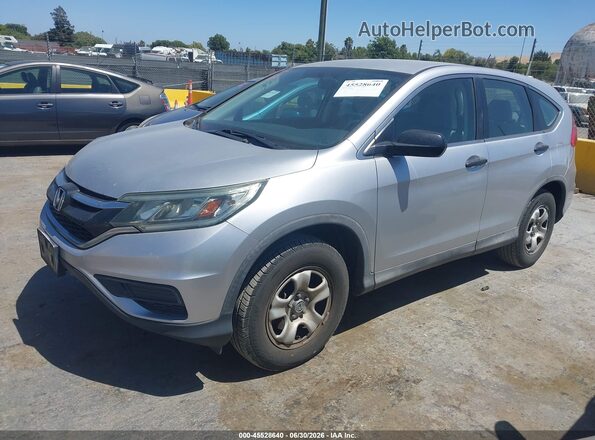 2HKRM3H35GH509820 2016 HONDA CR-V Gray Vista tres cuartos delantera izquierda