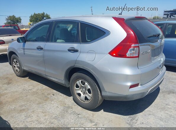 2HKRM3H35GH509820 2016 HONDA CR-V Gray Trasero izquierdo