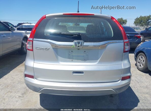 2HKRM3H35GH509820 2016 HONDA CR-V Gray 