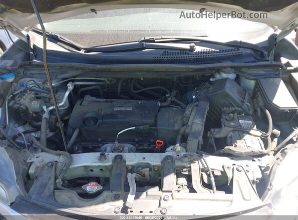 2HKRM3H35GH509820 2016 HONDA CR-V Gray Vista trasera