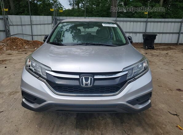 2HKRM3H35GH563697 2016 HONDA CR-V Silver წინა ხედი