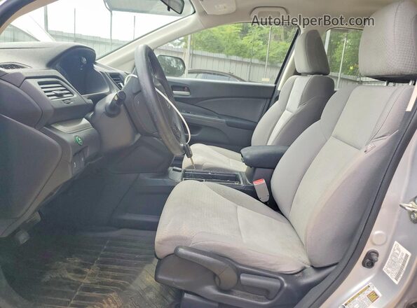 2HKRM3H35GH563697 2016 HONDA CR-V Silver წინა სალონის ხედი