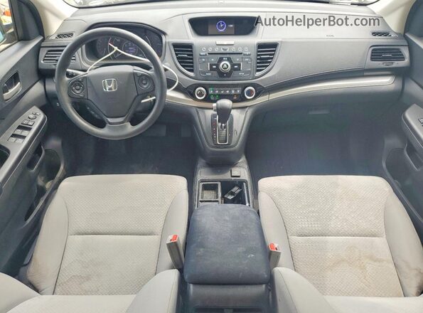 2HKRM3H35GH563697 2016 HONDA CR-V Silver წინა პანელის ხედი