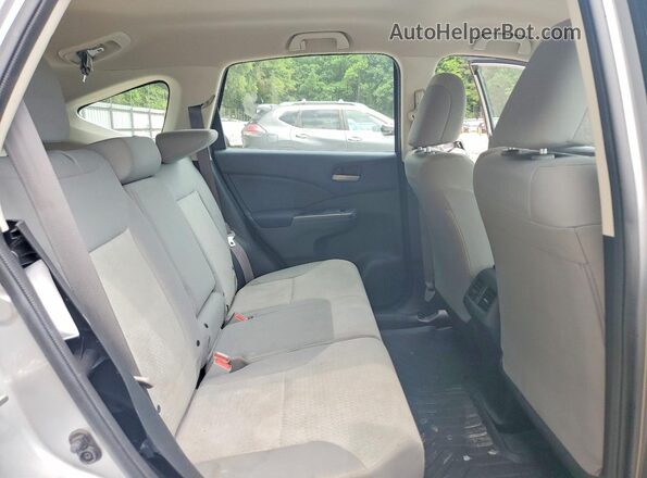 2HKRM3H35GH563697 2016 HONDA CR-V Silver უკანა სავარძლების ხედი